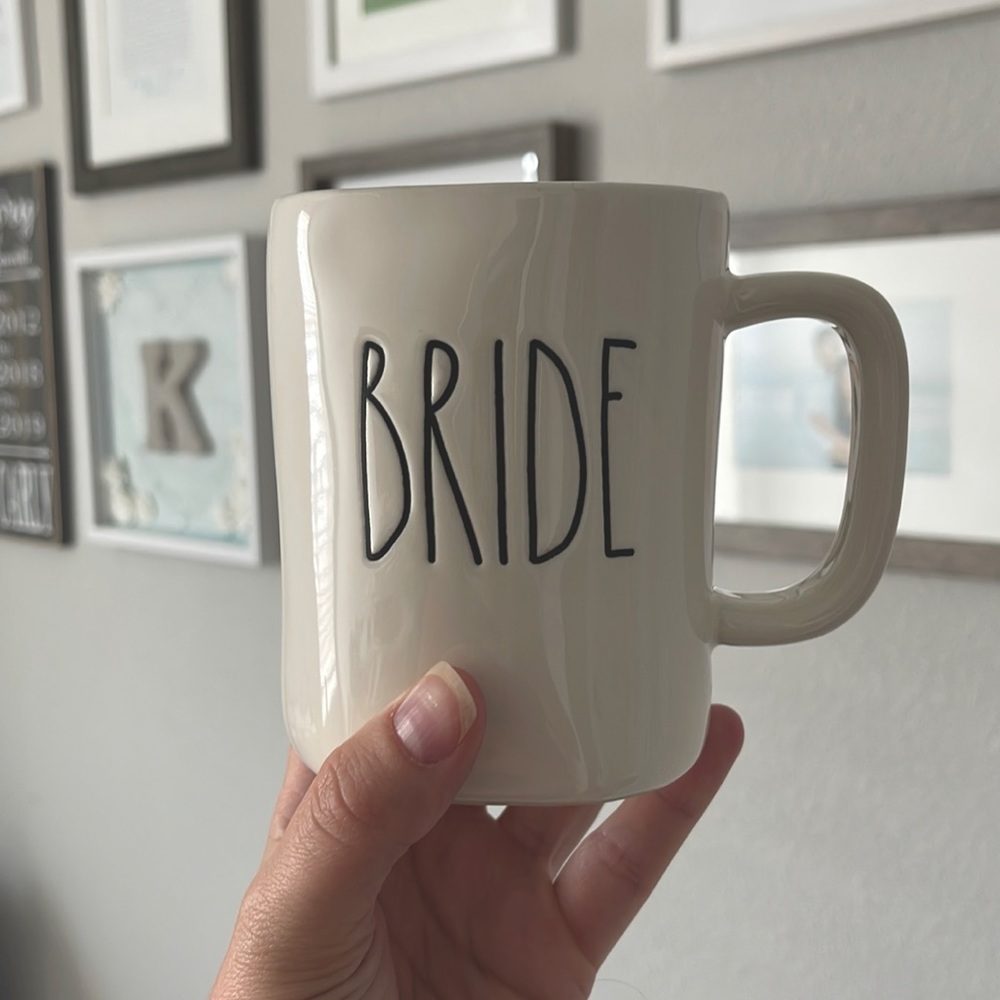 Rae Dunn Bride Mug